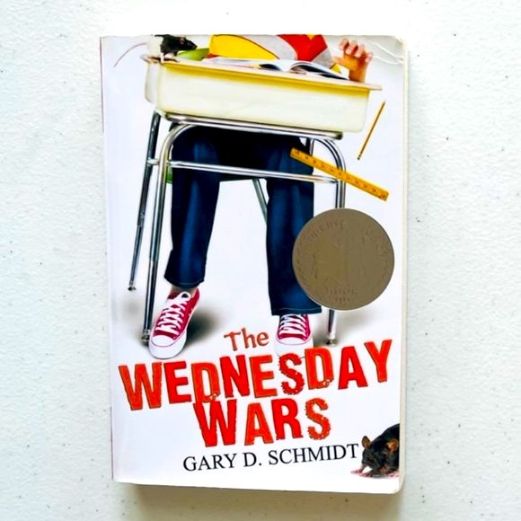 (3) New/Like New Book Bundle Dragon Rider, Odyssey, Wednesday Wars - Picture 6 of 7